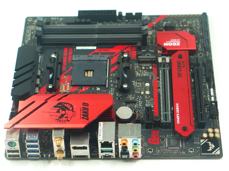 ASUS TUF GAMING B550M(WI-FI) ZAKU II EDITION Mainboard